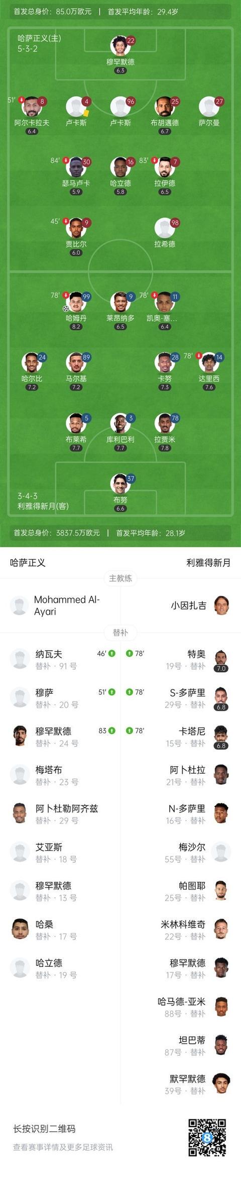 利雅得新月 利雅得新月