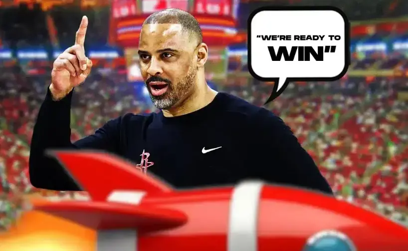 拿下MVP, 将穿火箭, 和运动能力 拿下MVP, 将穿火箭, 和运动能力