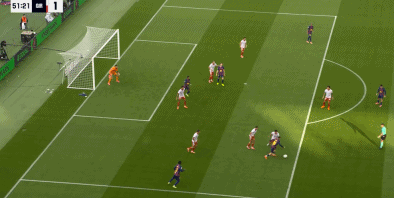 分钟, 罗卡禁区左 分钟, 罗卡禁区左